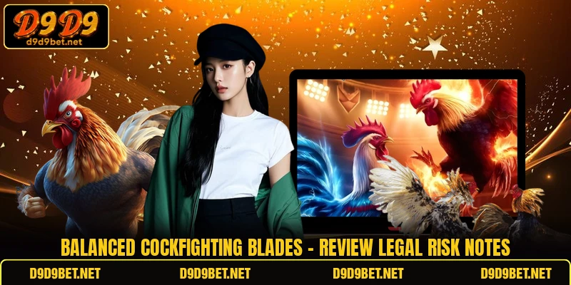 Balanced Cockfighting Blades - Review Legal Risk Notes