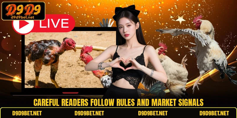 Careful readers follow rules and market signals
