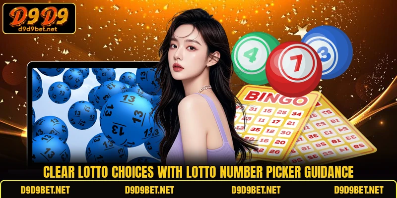 Clear lotto choices with Lotto Number Picker guidance