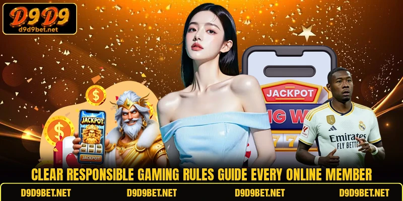 Clear responsible gaming rules guide every online member