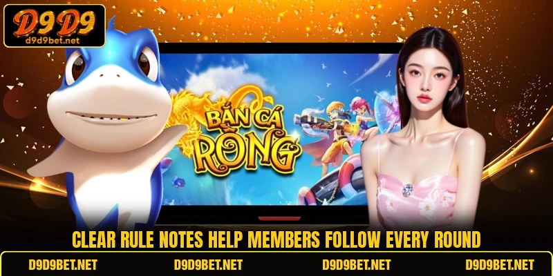 Clear rule notes help members follow every round