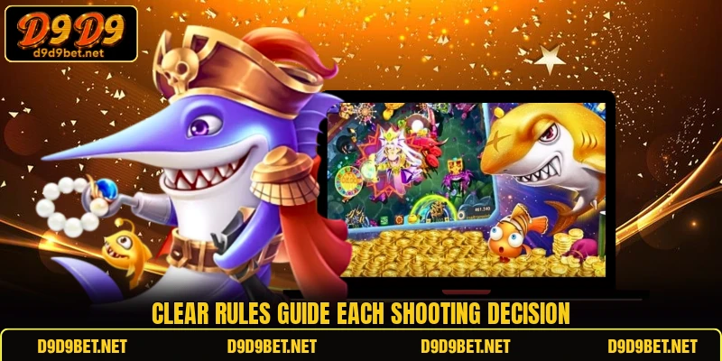 Clear rules guide each shooting decision