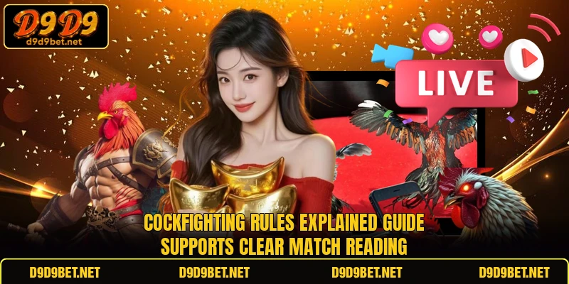Cockfighting rules explained guide supports clear match reading