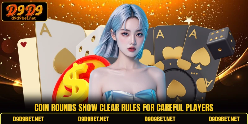 Coin rounds show clear rules for careful players