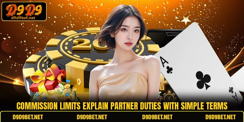 Commission limits explain partner duties with simple terms