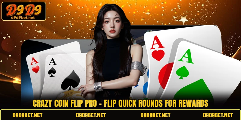 Crazy Coin Flip Pro - Flip Quick Rounds For Rewards