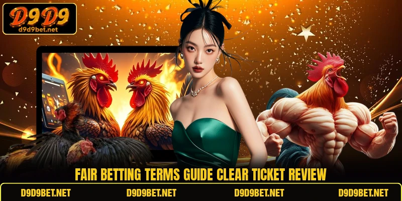 Fair betting terms guide clear ticket review