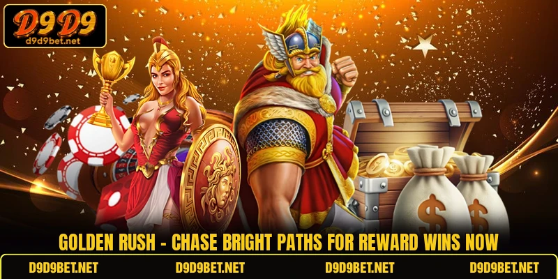Golden Rush - Chase Bright Paths For Reward Wins Now