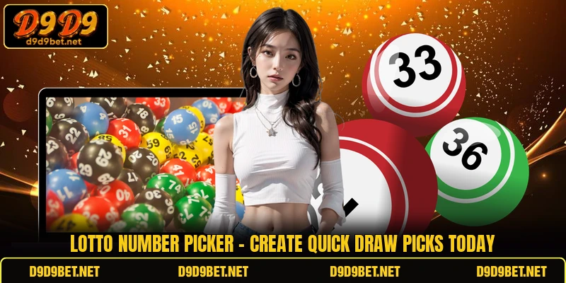 Lotto Number Picker - Create Quick Draw Picks Today