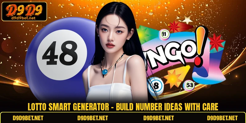 Lotto Smart Generator - Build Number Ideas With Care