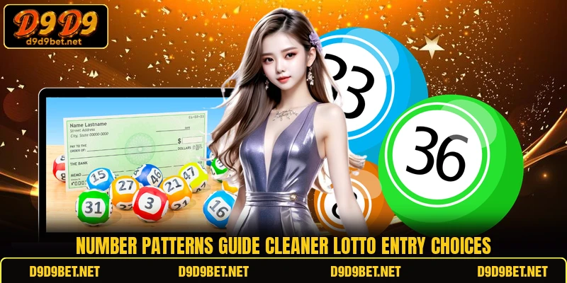 Number patterns guide cleaner lotto entry choices