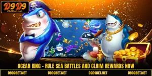 Ocean King - Rule Sea Battles And Claim Rewards Now
