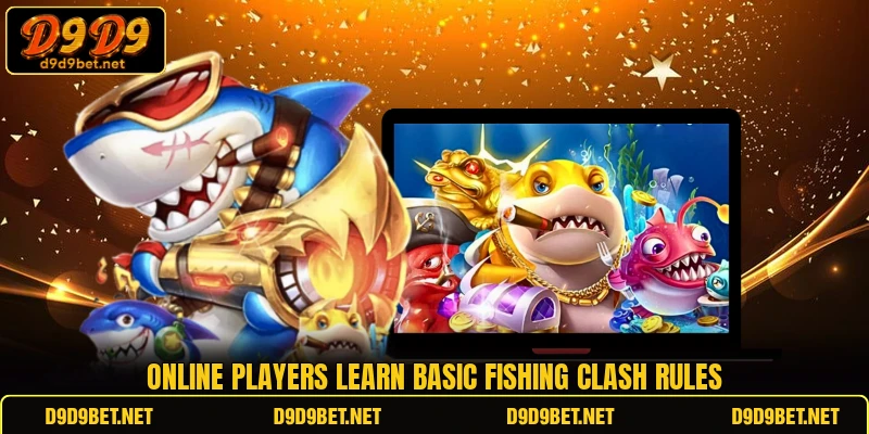 Online players learn basic Fishing Clash rules Online players learn basic Fishing Clash rules
