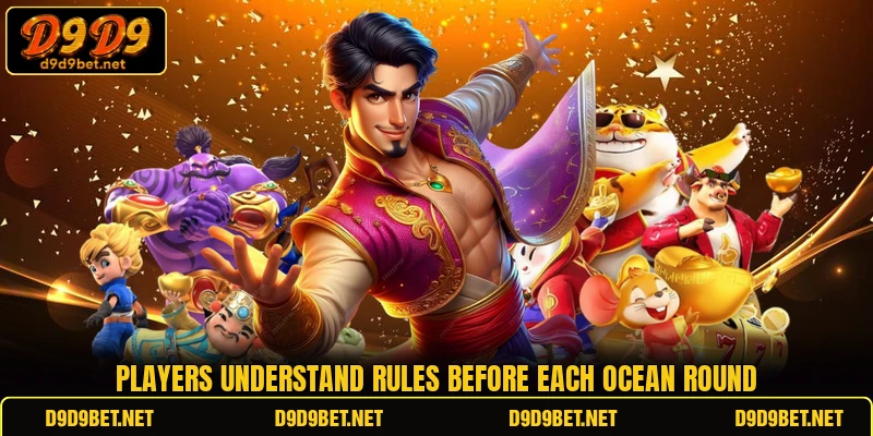 Players understand rules before each ocean round