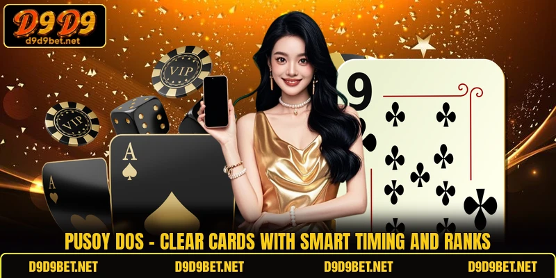 Pusoy Dos - Clear Cards With Smart Timing And Ranks