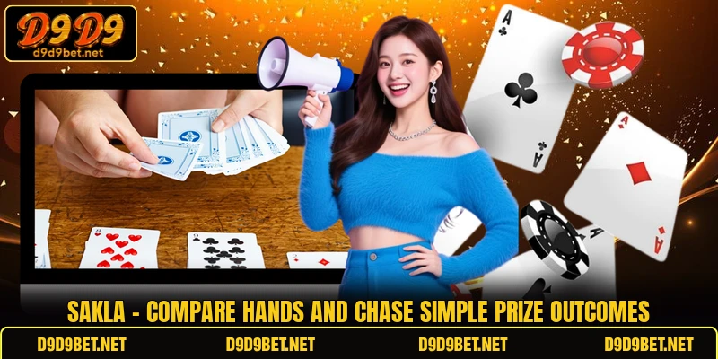 Sakla - Compare Hands And Chase Simple Prize Outcomes