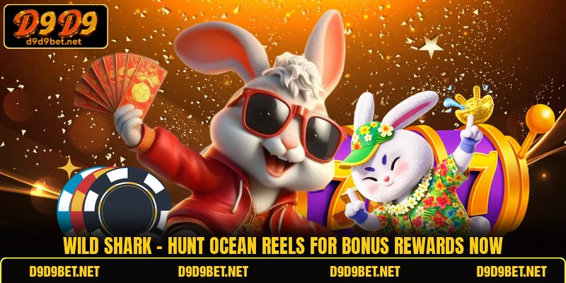 Wild Shark - Hunt Ocean Reels For Bonus Rewards Now